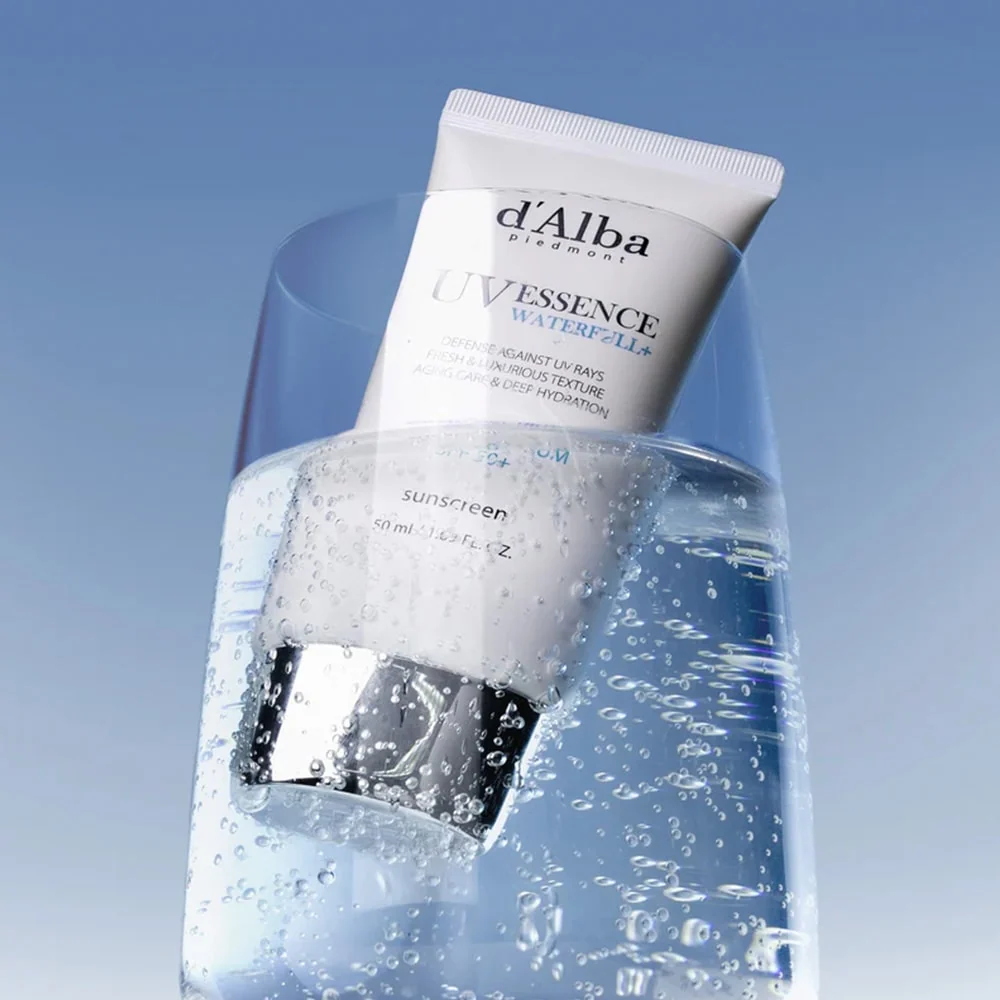 Hydrating Sun Cream SPF50+ d’Alba Waterfull Essence Sun Cream SPF50+ PA++++ 50ml | Healthyskin.ee