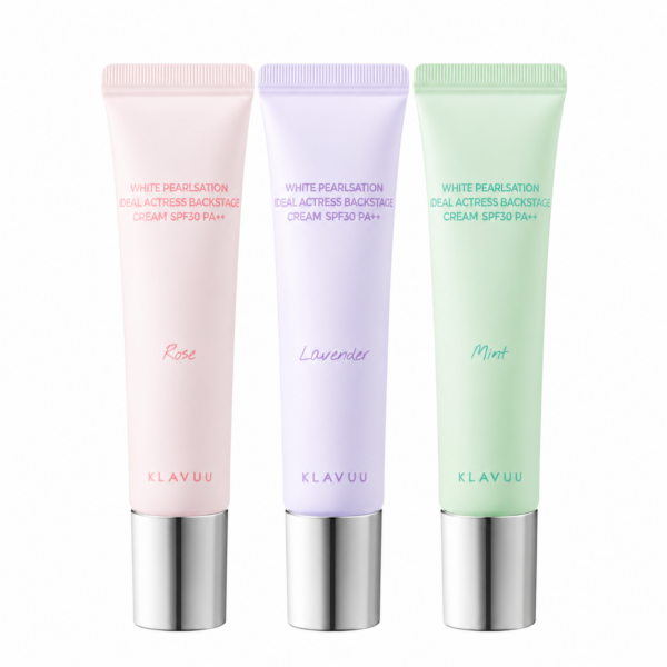 Увлажняющая База Под Макияж 5-в-1 Klavuu White Pearlsation Ideal Actress Backstage Cream SPF30 PA++ 10мл | Healthyskin.ee