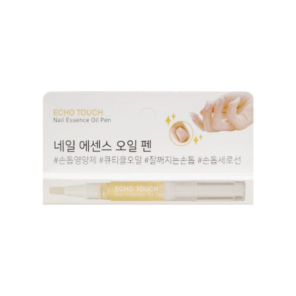 Питательный Карандаш-Масло для Ногтей и Кутикулы ECHO TOUCH Nail Essence Oil Pen | Healthyskin.ee