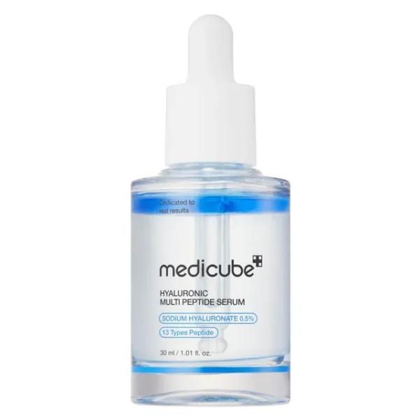 Пептидная Сыворотка для Упругости и Сияния Кожи Medicube Hyaluronic Multi Peptide Serum 30мл | Healthyskin.ee