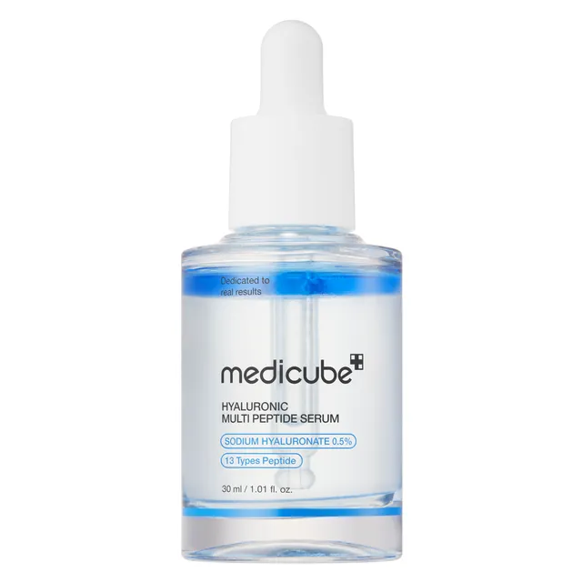 Пептидная Сыворотка для Упругости и Сияния Кожи Medicube Hyaluronic Multi Peptide Serum 30мл | Healthyskin.ee