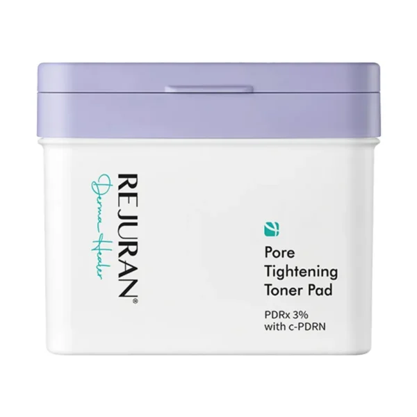 Тонер-Пэды для Ухода за Порами REJURAN Derma Healer Pore Tightening Toner Pad 60 Пэдов + Сменный Блок 60 Пэдов | Healthyskin.ee