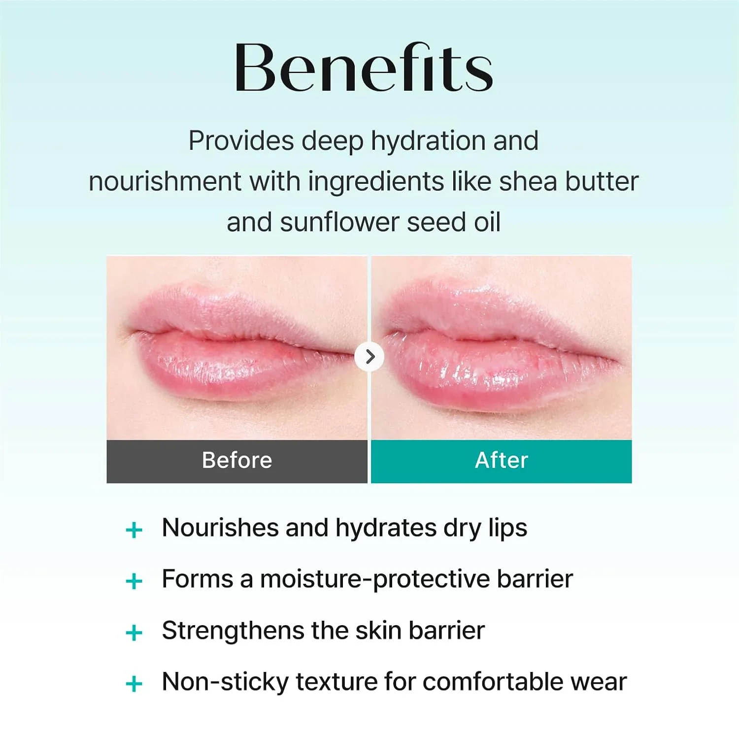Soothing PDRN Lip Balm for Dry Lips REJURAN Calming Lip Balm 3.7g | Healthyskin.ee