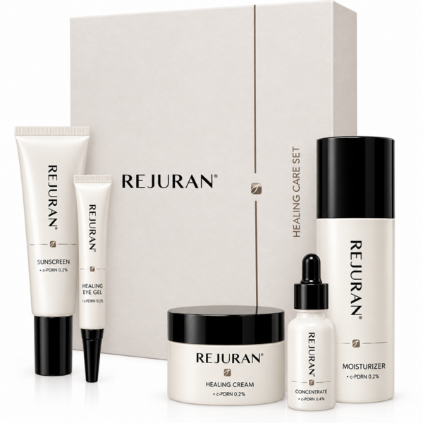 Набор Восстанавливающей Антивозрастной Косметики с ПДРН Rejuran Healing Care Set | Healthyskin.ee