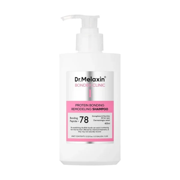 Восстанавливающий Шампунь Dr.Melaxin Bondex Protein Bonding Remodeling Shampoo 400мл | Healthyskin.ee