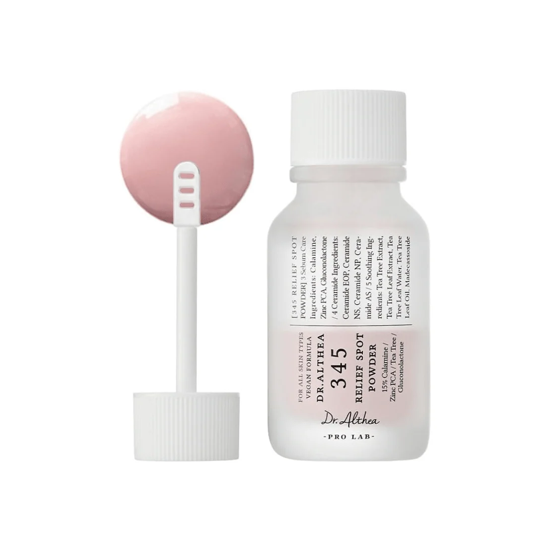 Точечное Успокаивающее Средство Dr. Althea 345 Relief Spot Powder 15мл — изображение 2