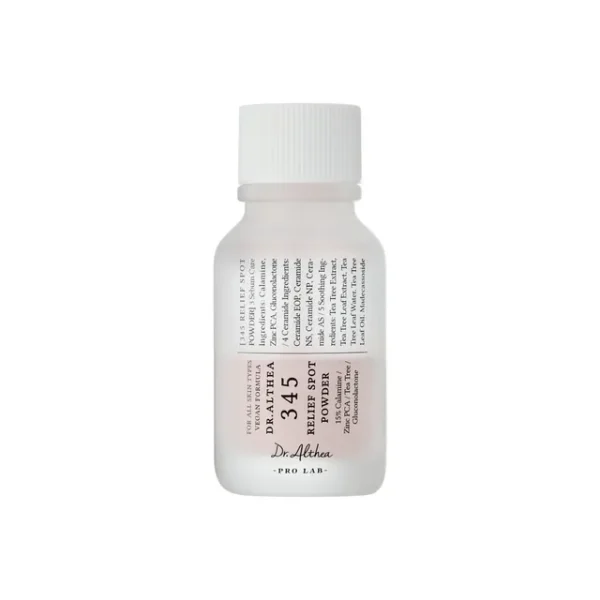 Точечное Успокаивающее Средство Dr. Althea 345 Relief Spot Powder 15мл | Healthyskin.ee