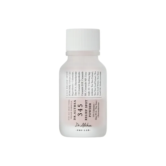 Точечное Успокаивающее Средство Dr. Althea 345 Relief Spot Powder 15мл | Healthyskin.ee