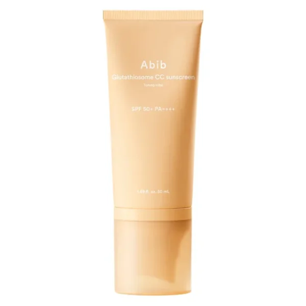 Солнцезащитный Тонирующий Крем SPF50+ Abib Glutathiosome CC Sunscreen Toning Tube 50мл | Healthyskin.ee