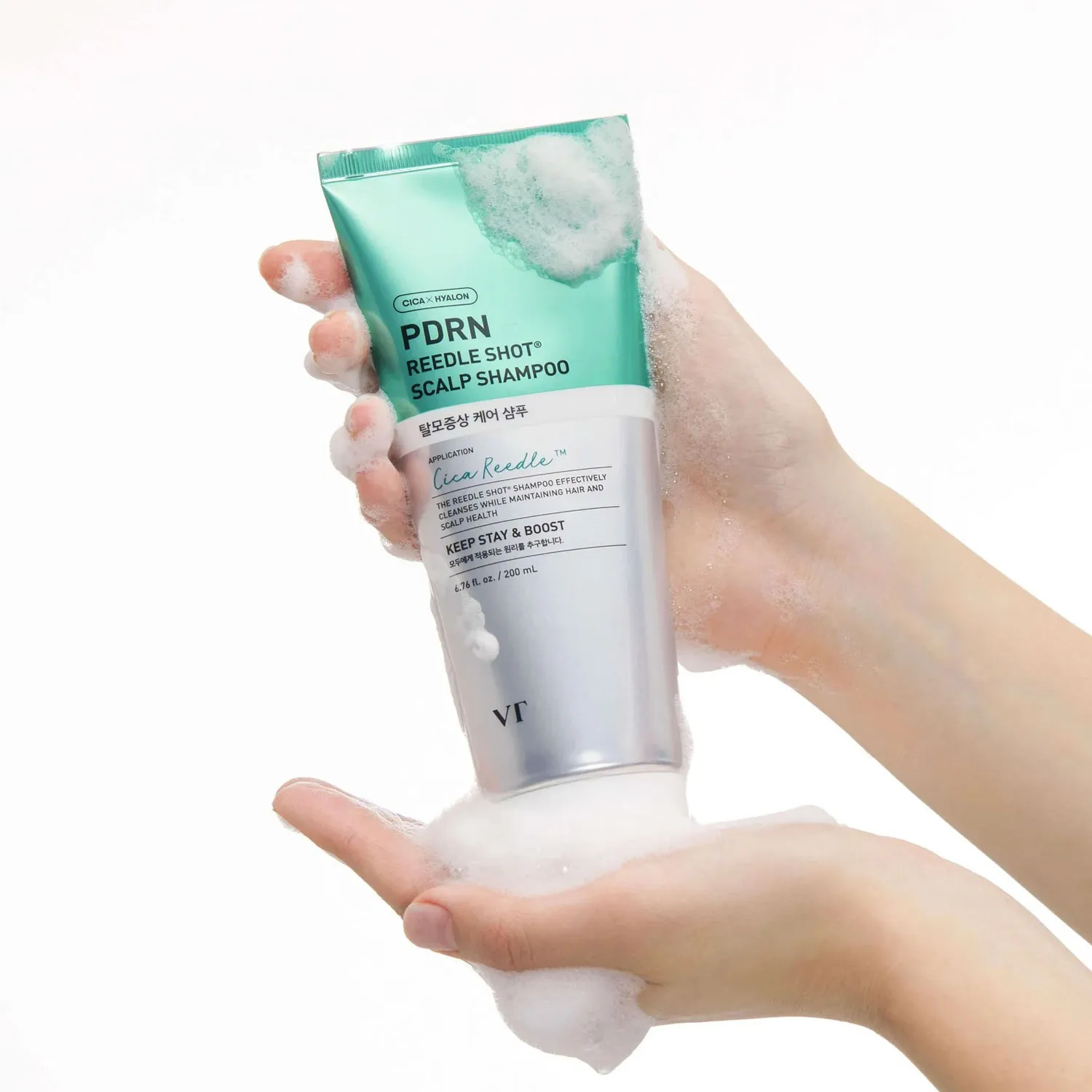 VT Cosmetics PDRN Reedle Shot Scalp Shampoo 200ml | Healthyskin.ee