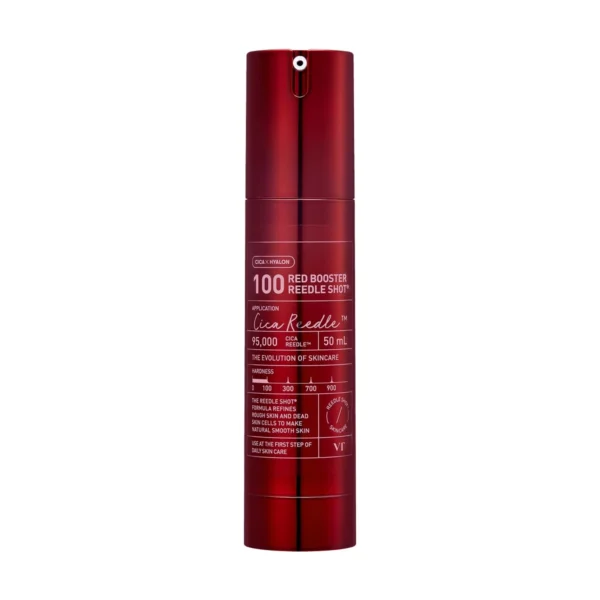 Антиоксидантная Сыворотка с Микроиглами VT Cosmetics Reedle Shot 100 Red Booster 50мл | Healthyskin.ee