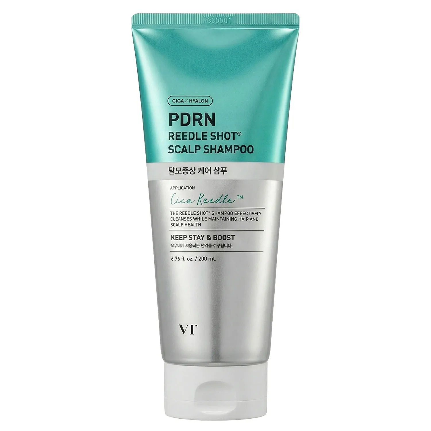 Шампунь Для Кожи Головы с ПДРН и Микроиглами VT Cosmetics PDRN Reedle Shot Scalp Shampoo 200мл | Healthyskin.ee