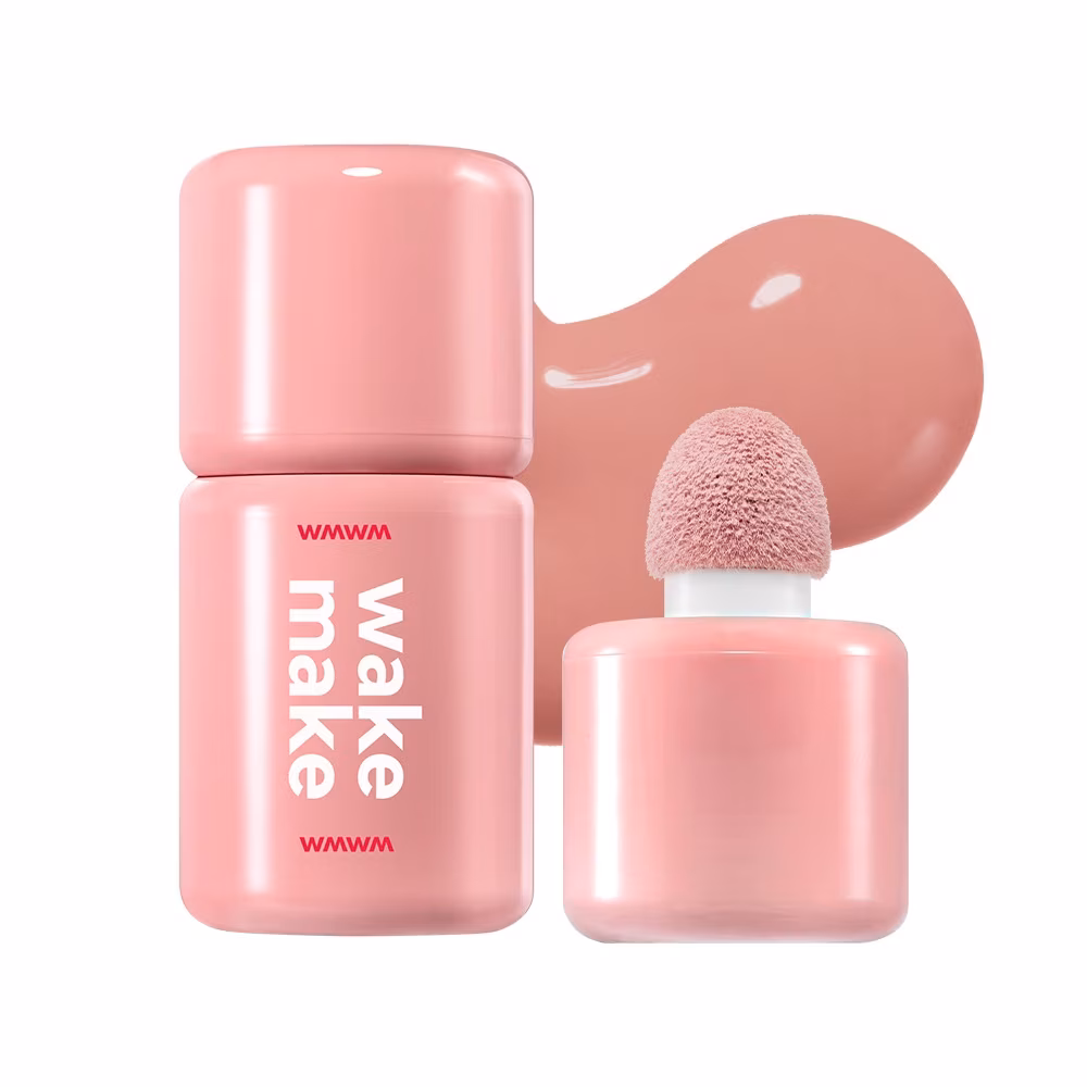 Румяна WAKEMAKE Shaking Blur Cheek 06 Fig Tea 4g — изображение 2