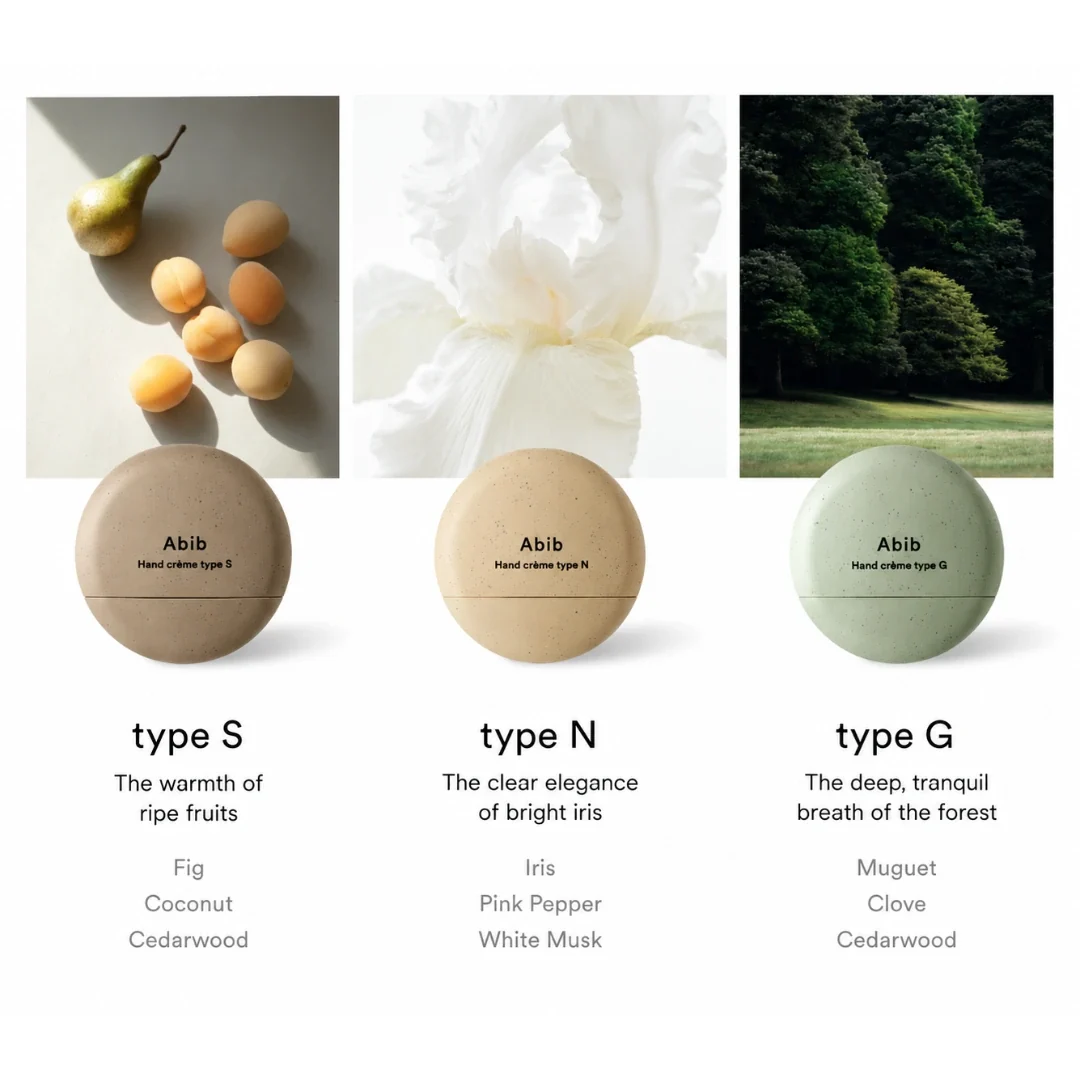 Parfümeeritud Kätekreem Abib Hand Cream Type G 50ml | Healthyskin.ee