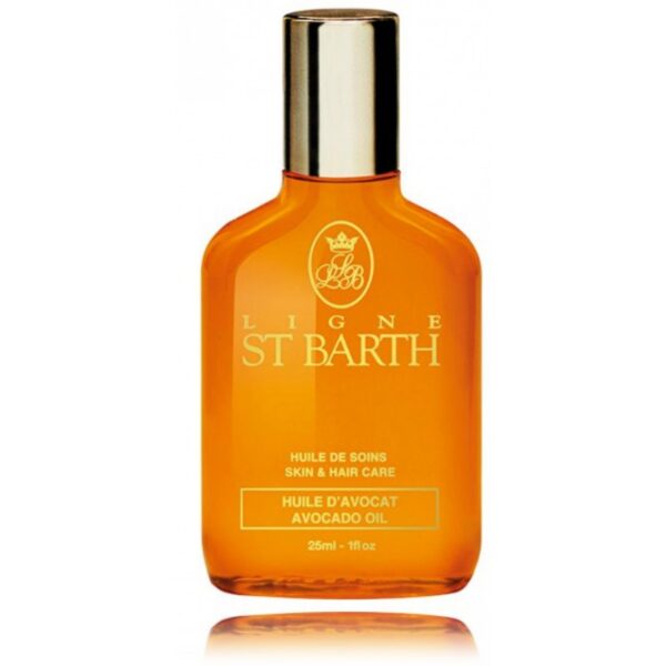 Масло Для Кожи и Волос на Основе Авокадо St Barth Avocado Oil For Skin & Hair 125мл | Healthyskin.ee