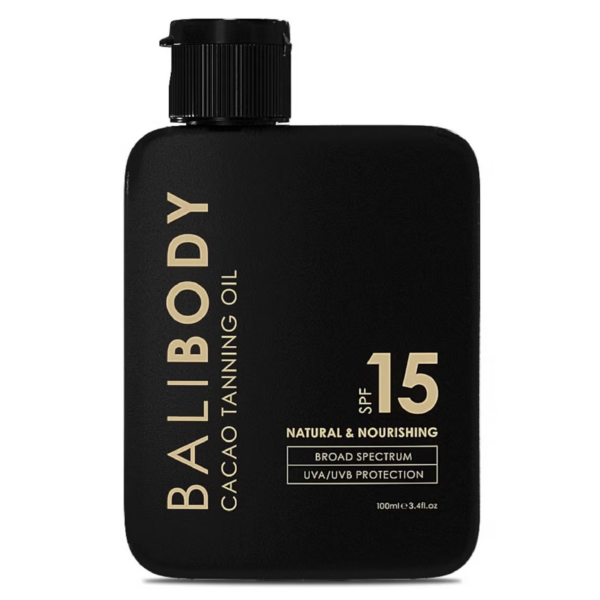 Масло Для Загара с Какао SPF 15 Bali Body Cacao Tanning Oil 15 SPF 100мл | Healthyskin.ee