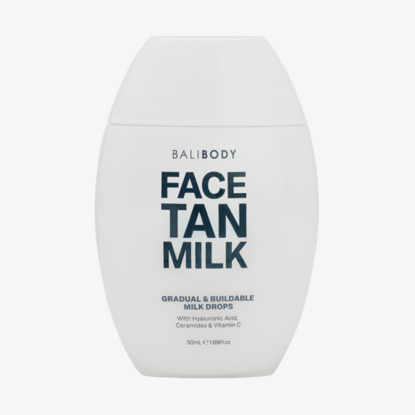 Увлажняющее Молочко Для Автозагара Лица Bali Body Face Milk Drops 50мл | Healthyskin.ee