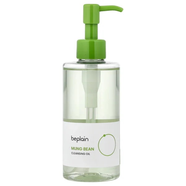 Успокаивающее Гидрофильное Масло Для Чувствительной Кожи beplain Mung Bean Cleansing Oil 200ml | Healthyskin.ee