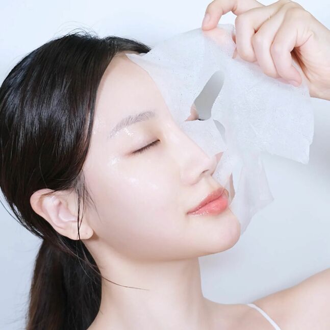 Успокаивающая Маска BIOHEAL BOH Panthecell Repair Cica-Some Ampoule Mask — изображение 2