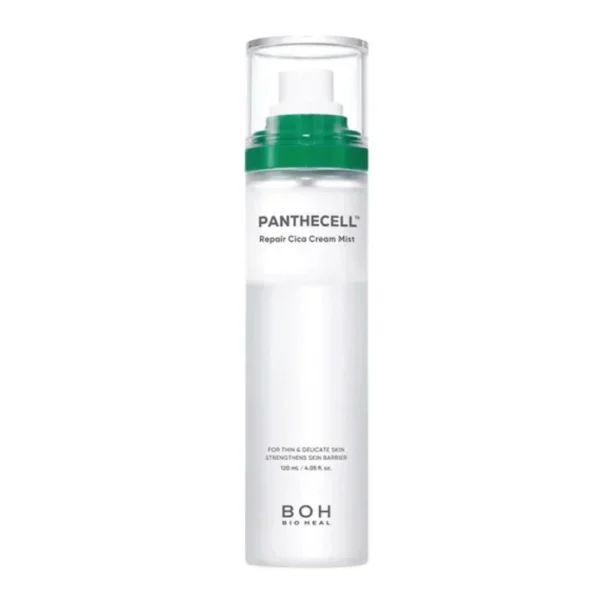 Успокаивающий Крем-Мист Для Лица с Центеллой BIOHEAL BOH Panthecell Repair Cica Cream Mist 120мл | Healthyskin.ee
