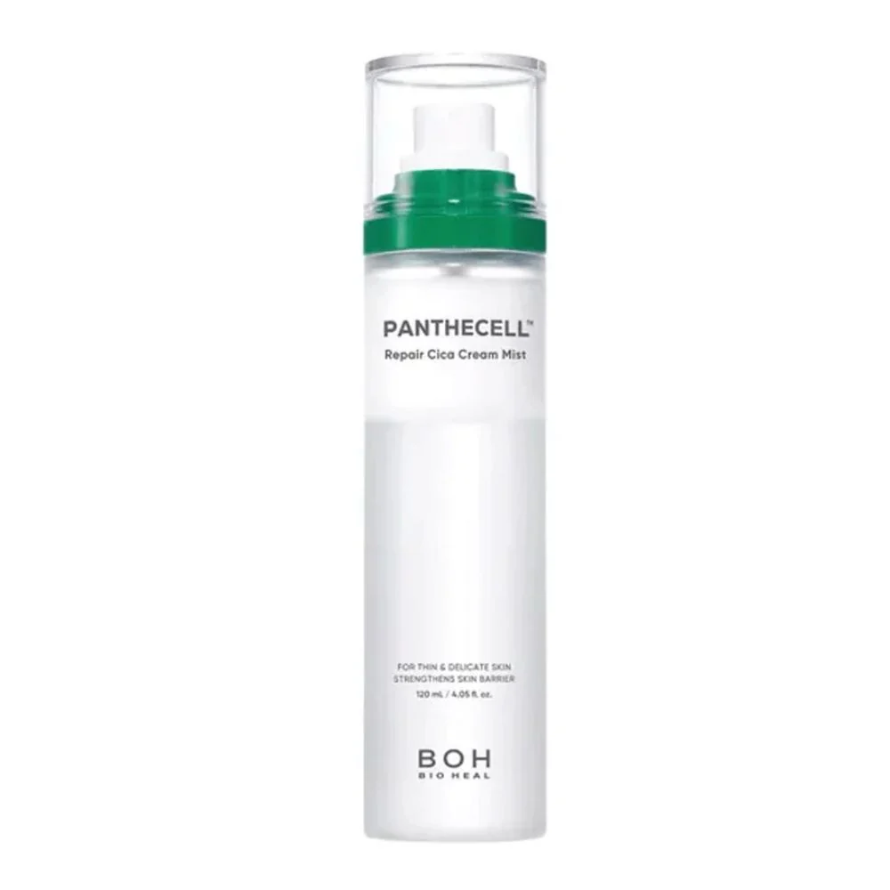 Успокаивающий Крем-Мист Для Лица с Центеллой BIOHEAL BOH Panthecell Repair Cica Cream Mist 120мл | Healthyskin.ee