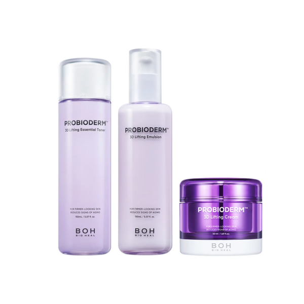 Набор для Лифтинг Ухода BIOHEAL BOH Probioderm 3D Lifting Skin Care 3P Special Set | Healthyskin.ee