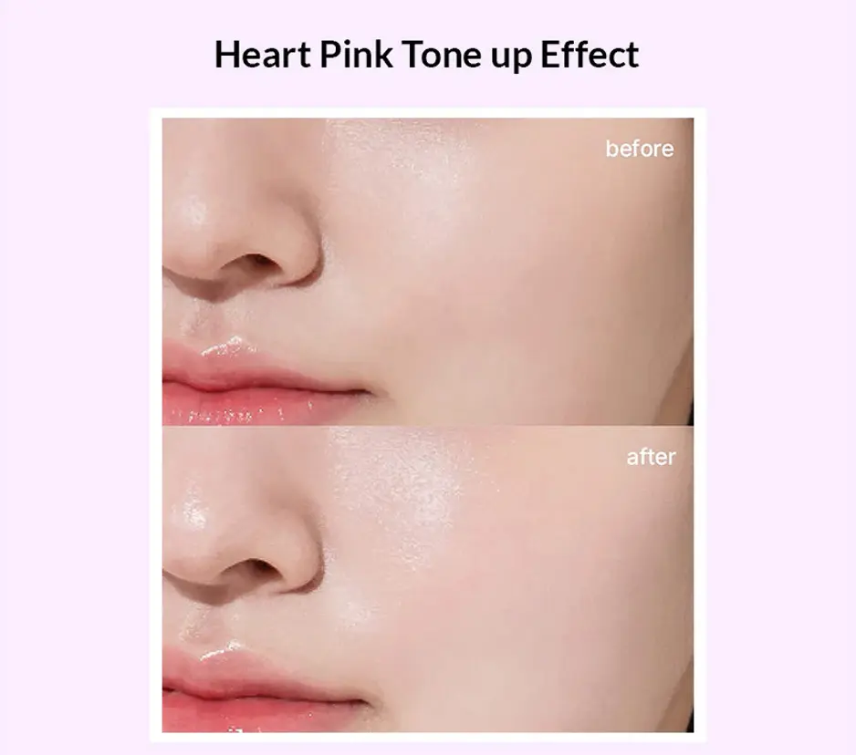 Celimax Heart Pink Tone Up Sun Cream SPF50+ PA++++ 40ml | Healthyskin.ee