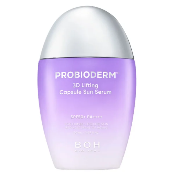Солнцезащитная Сыворотка с Пептидами BIOHEAL BOH Probioderm 3D Lifting Capsule Sun Serum SPF50+ PA++++ 50мл | Healthyskin.ee