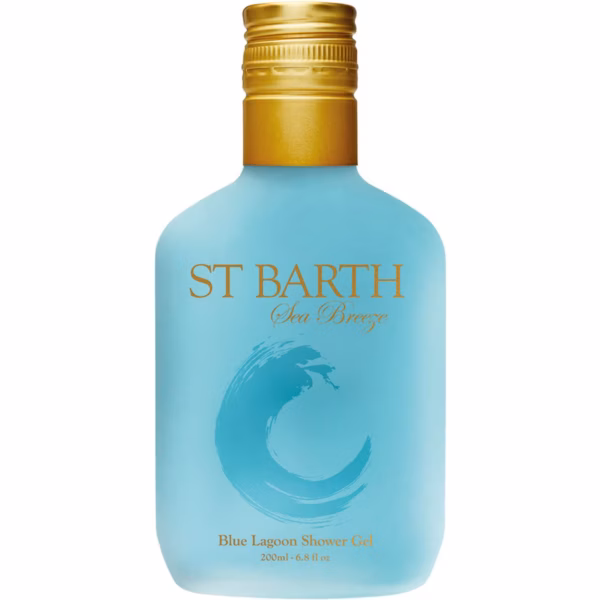 Гель для душа St Barth Sea Breeze Blue Lagoon 200мл | Healthyskin.ee