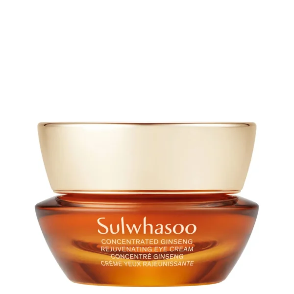 Омолаживающий Крем Для Глаз с Женьшенем Sulwhasoo Concentrated Ginseng Rejuvenating Eye Cream 15мл | Healthyskin.ee
